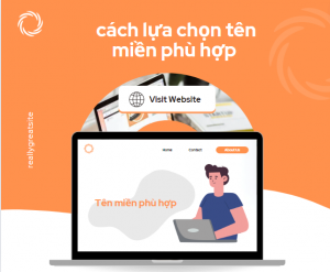 lựa chọn tên miền đẹp 