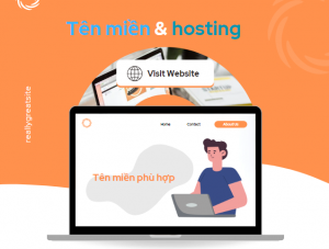 tên miền và hosting 