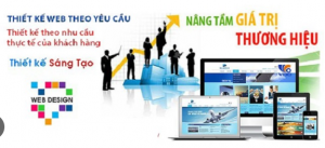 thiết kế website 