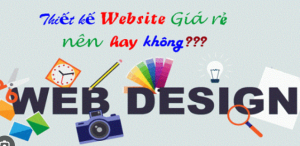 thiết kế website 