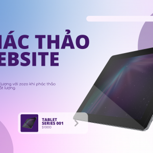 phác thảo website