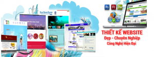 thiết kế website đẹp 