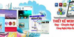 thiết kế website đẹp